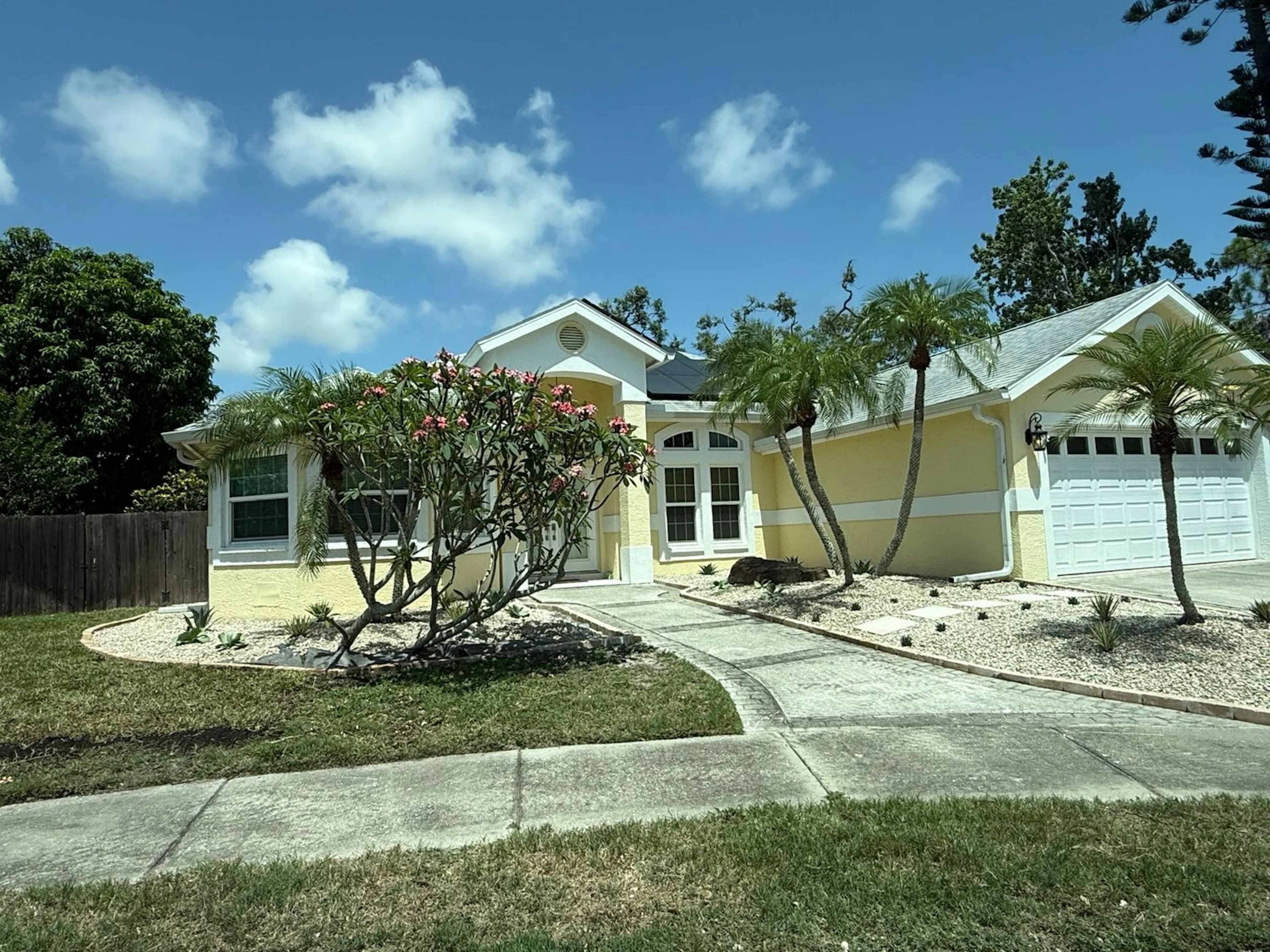 Casa Mango - Front yard