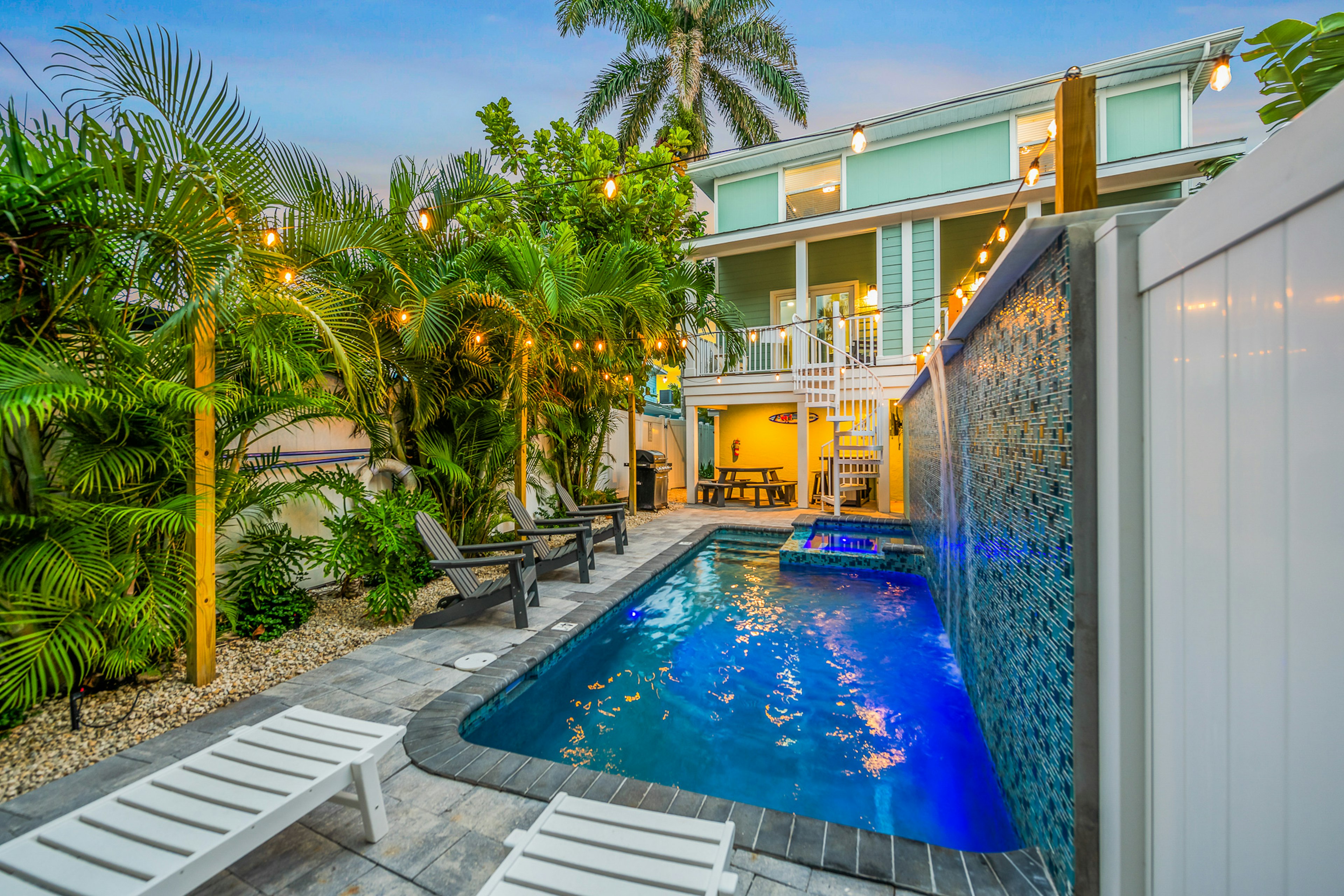 Pool and Spa - Village Time
