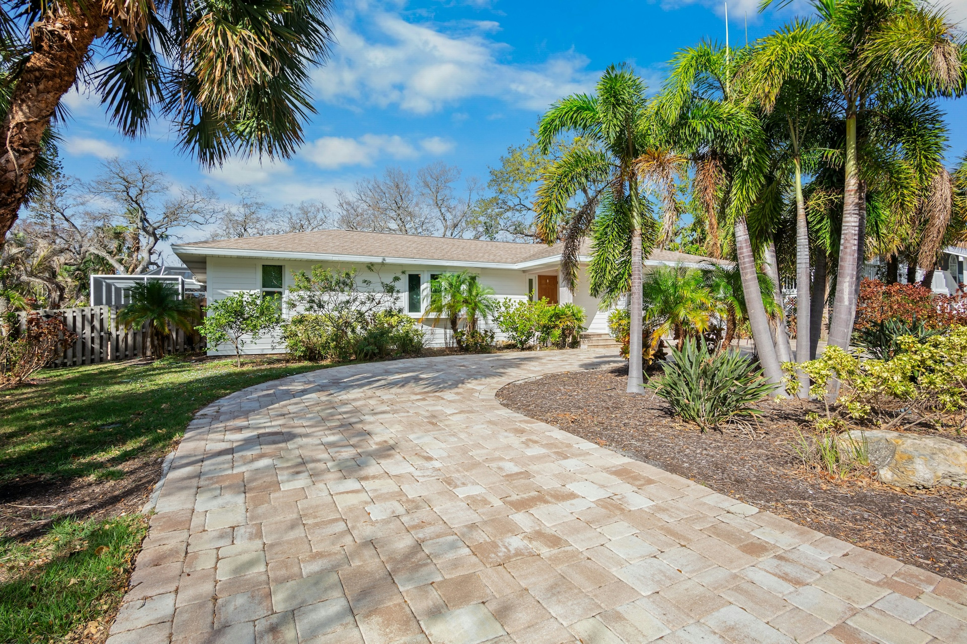 Beautiful exterior of the property