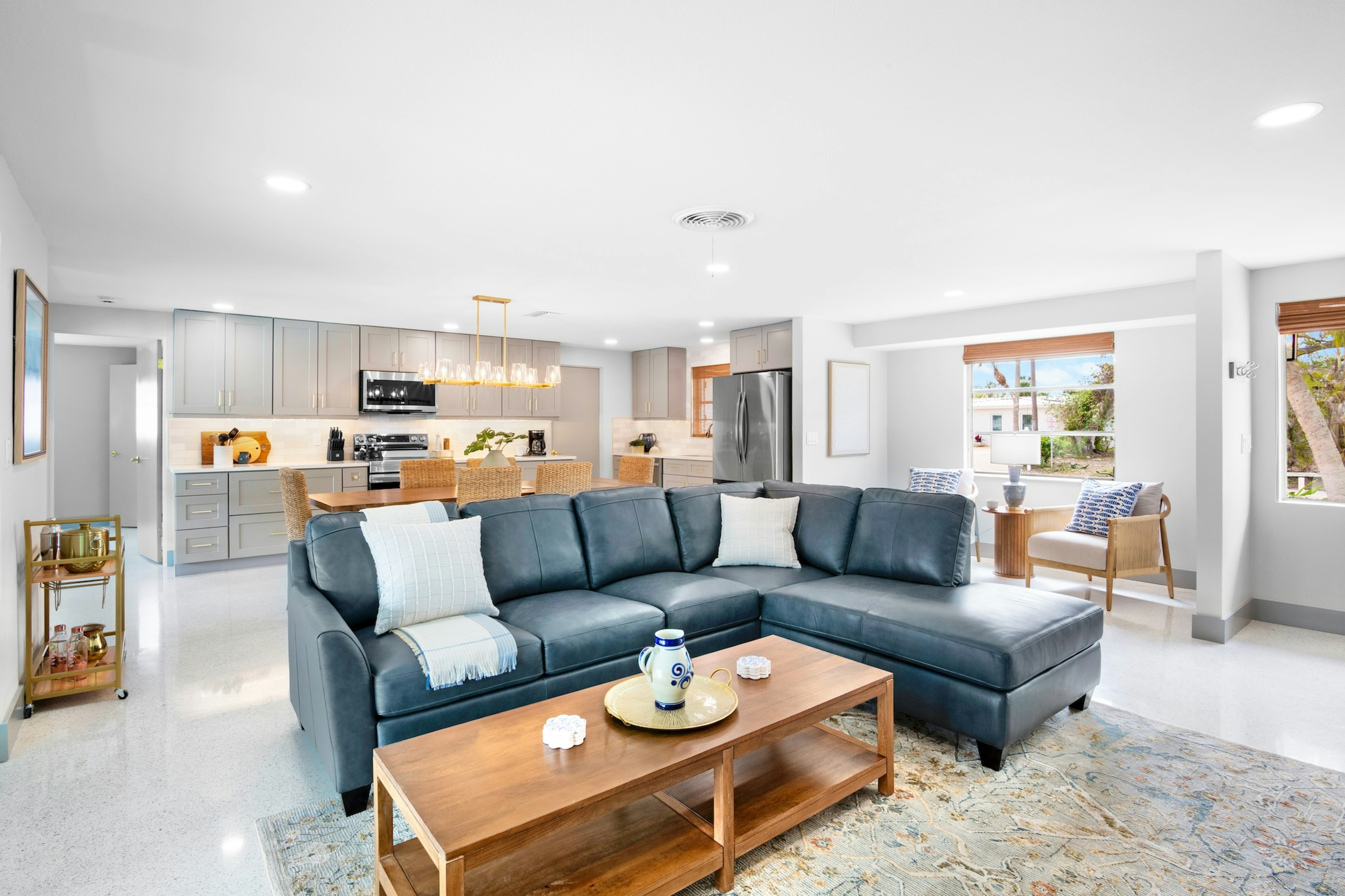 Open Floor Plan