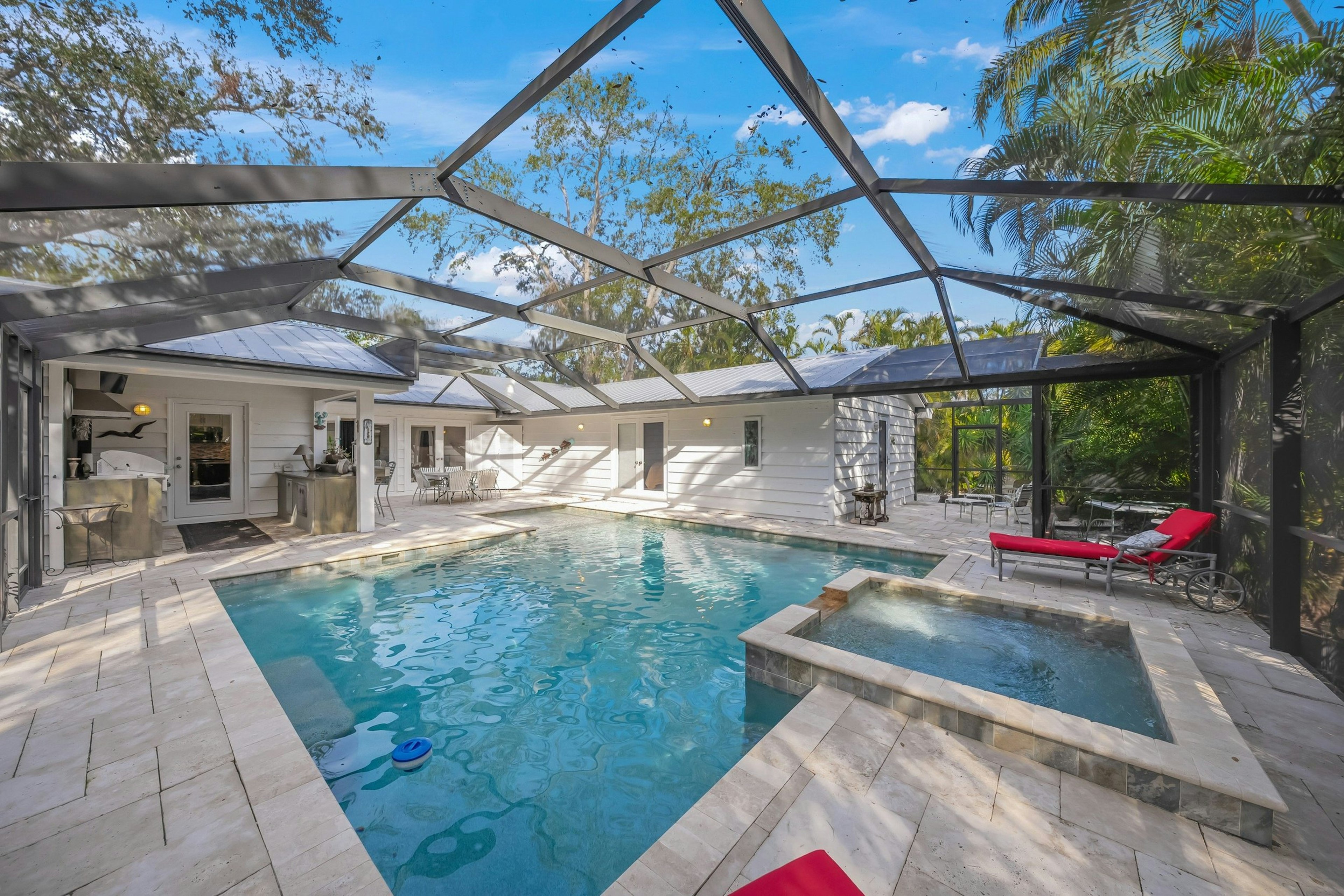 The Shaded Sanctuary - Siesta Key Luxury Rental Properties