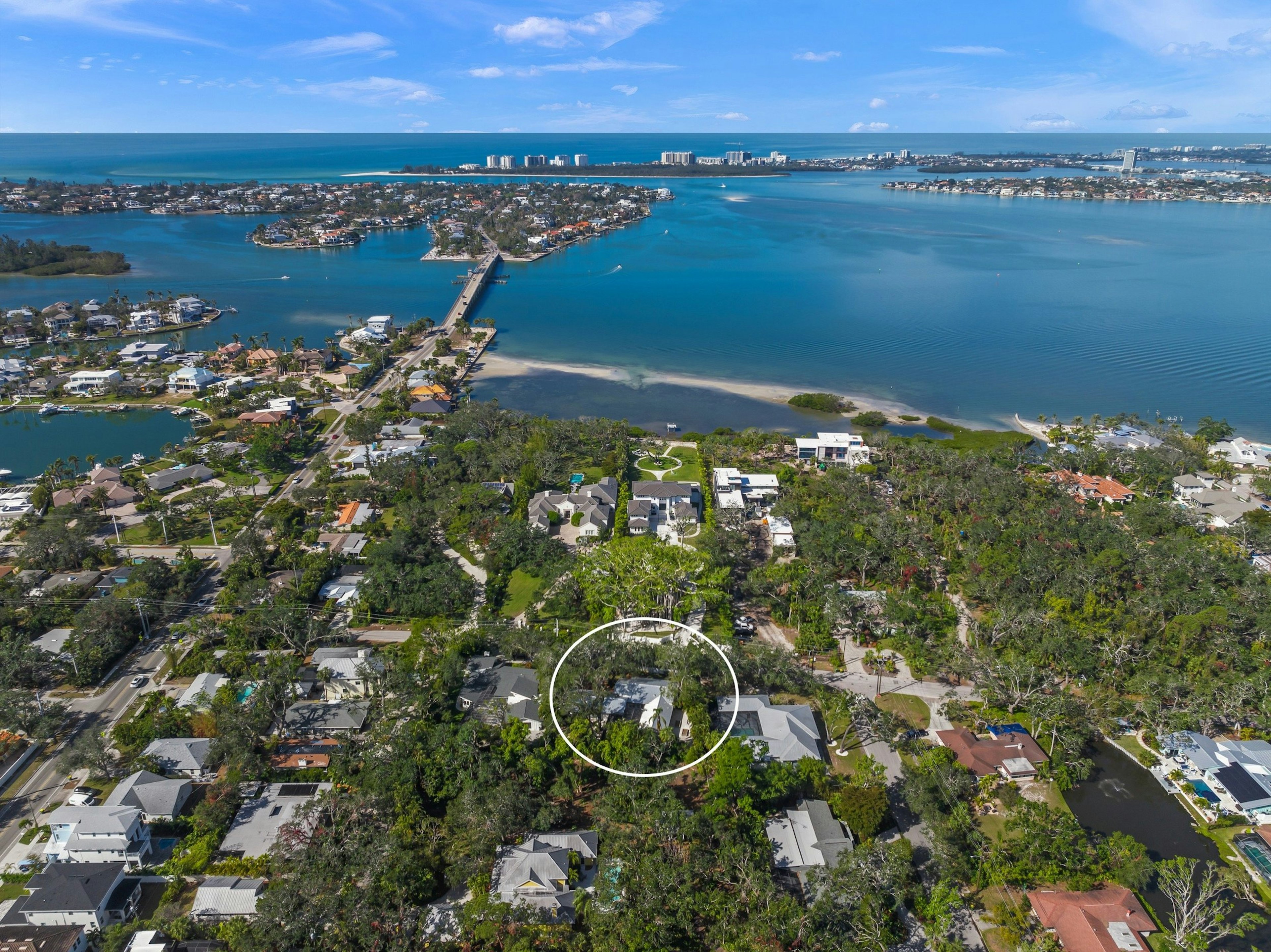 The Shaded Sanctuary - Siesta Key Luxury Rental Properties