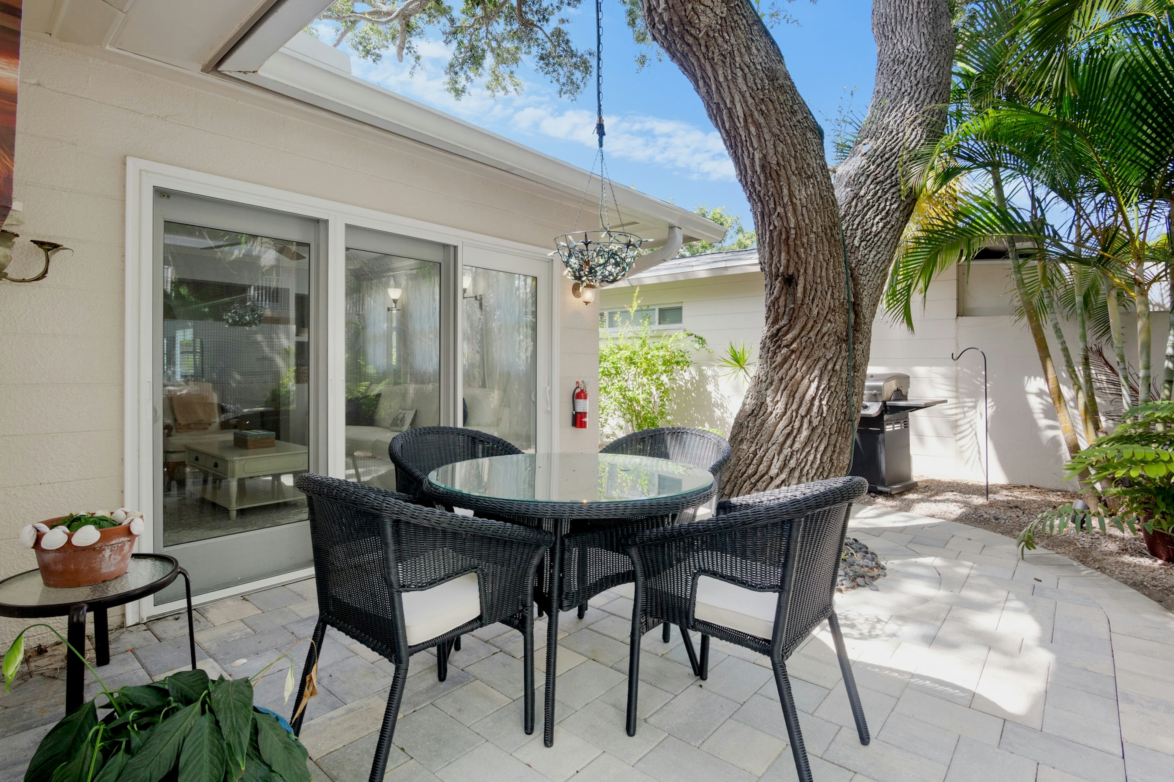 Outdoor Dining Area
