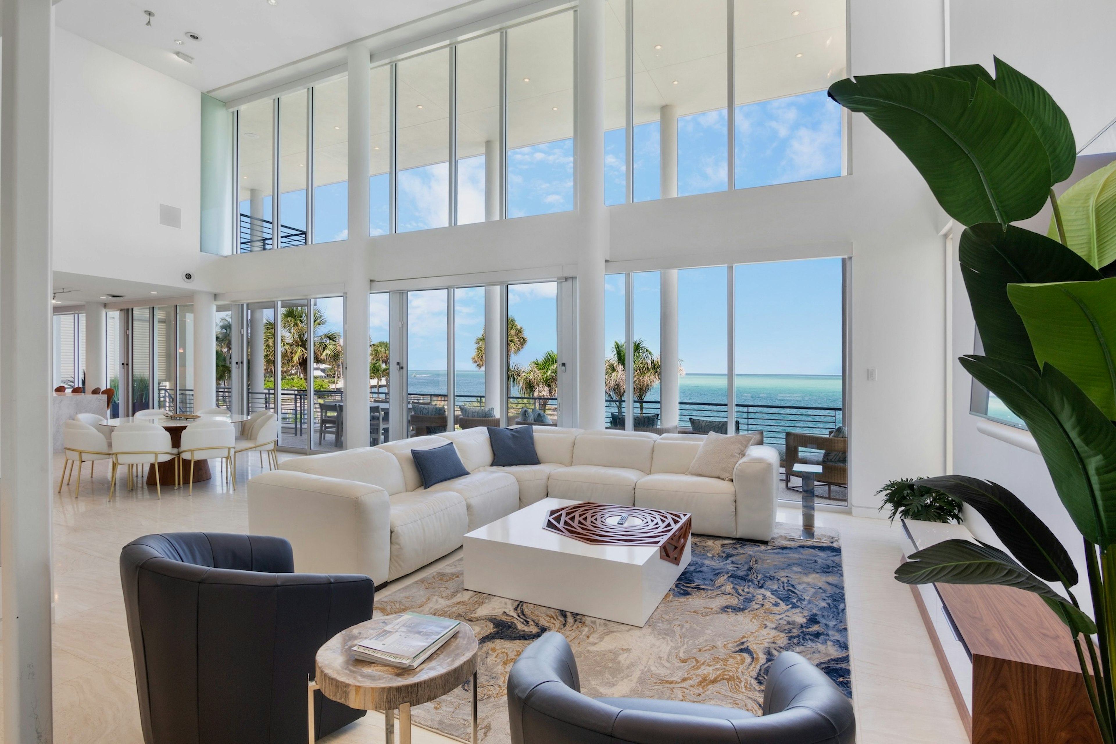 Open Living Area with Gorgeous views