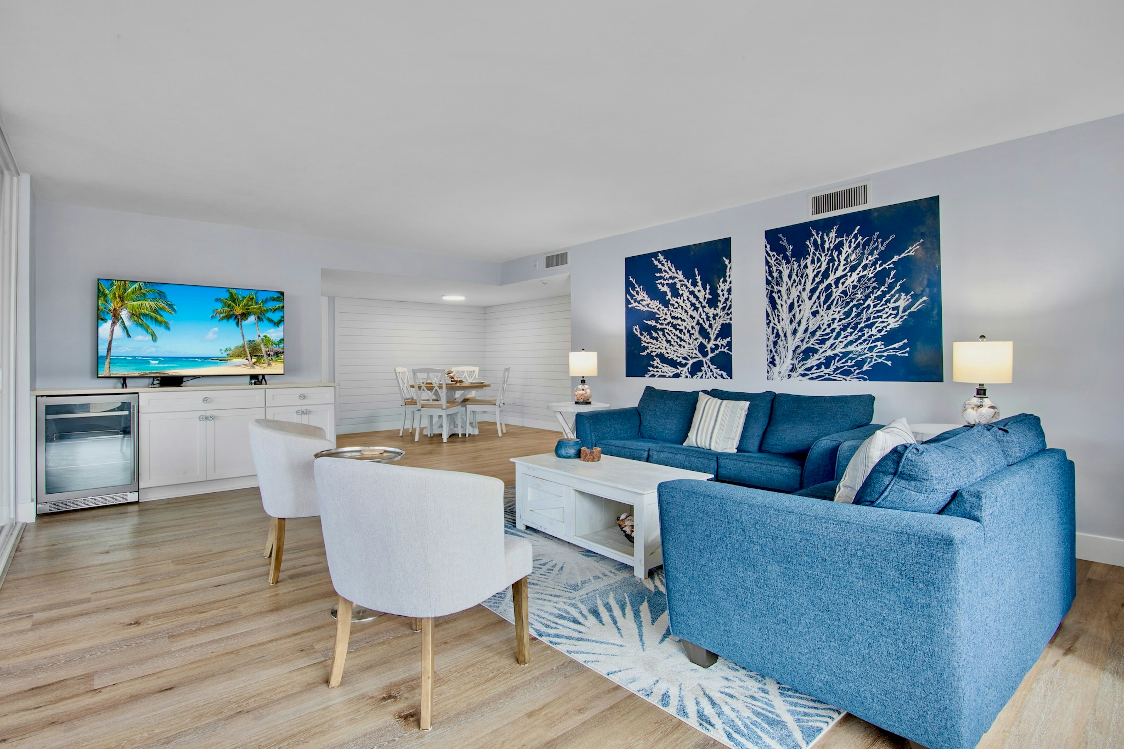Living and Dining