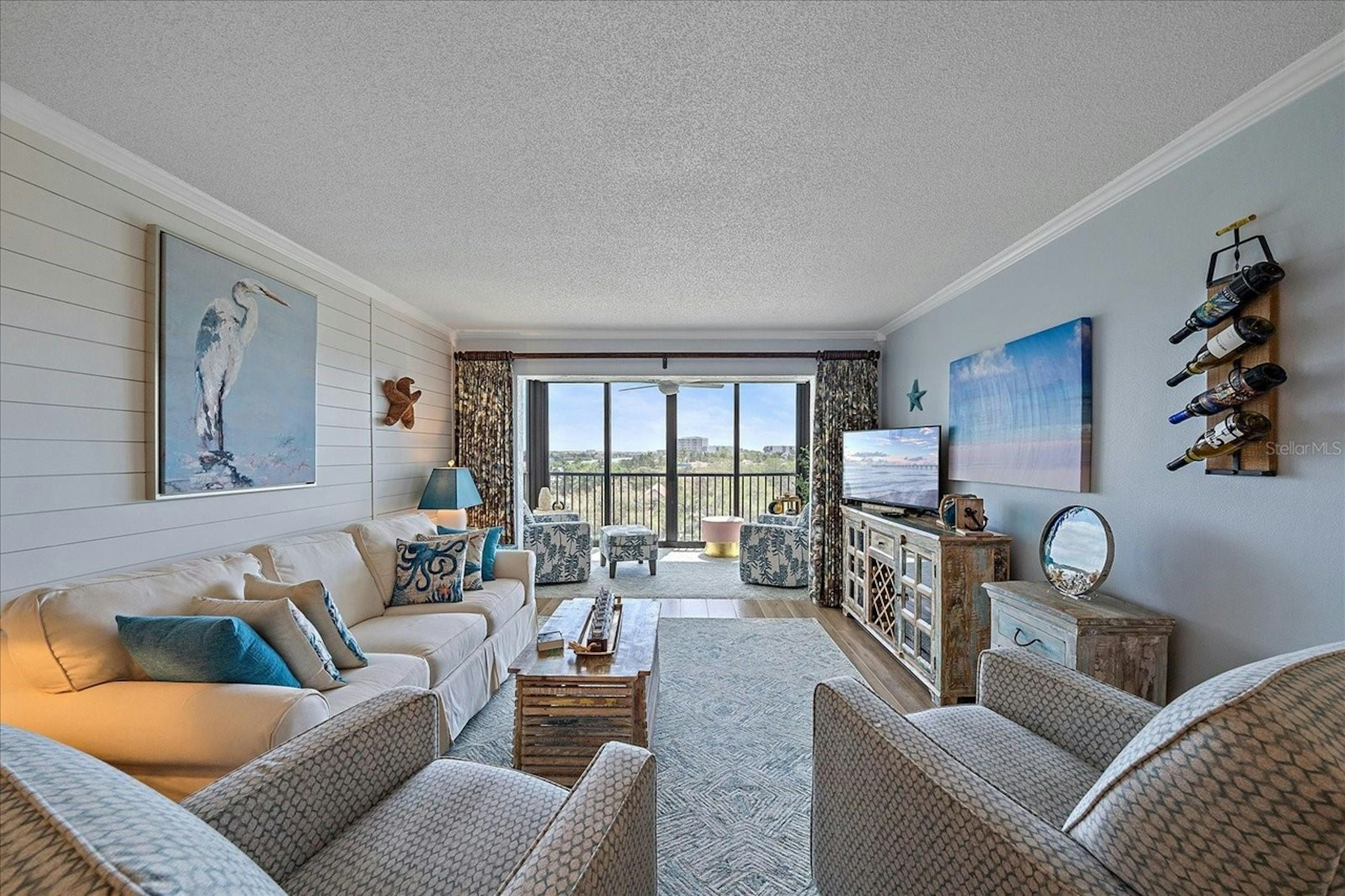 Living Area with Views