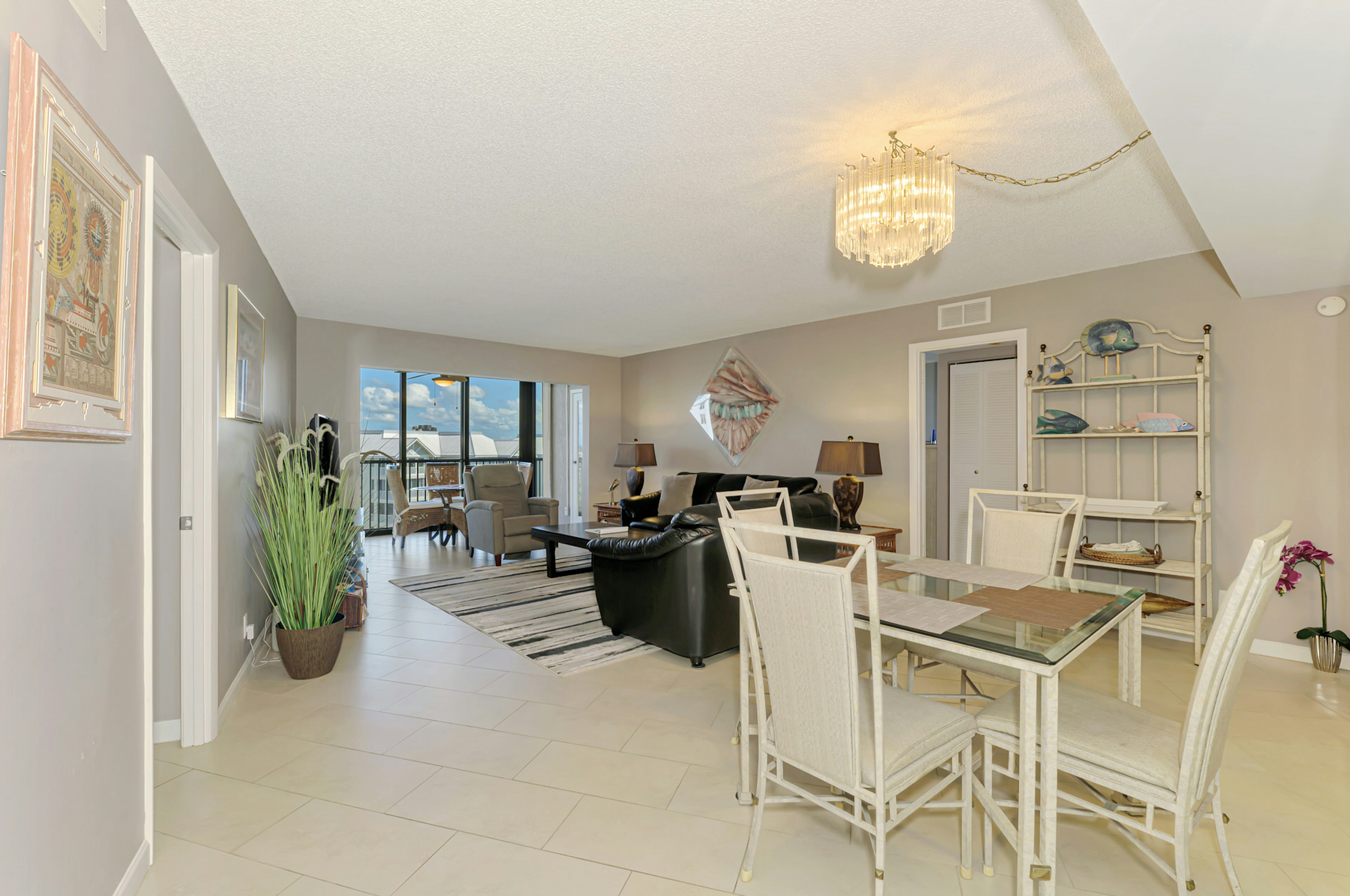 Open Concept Living Space