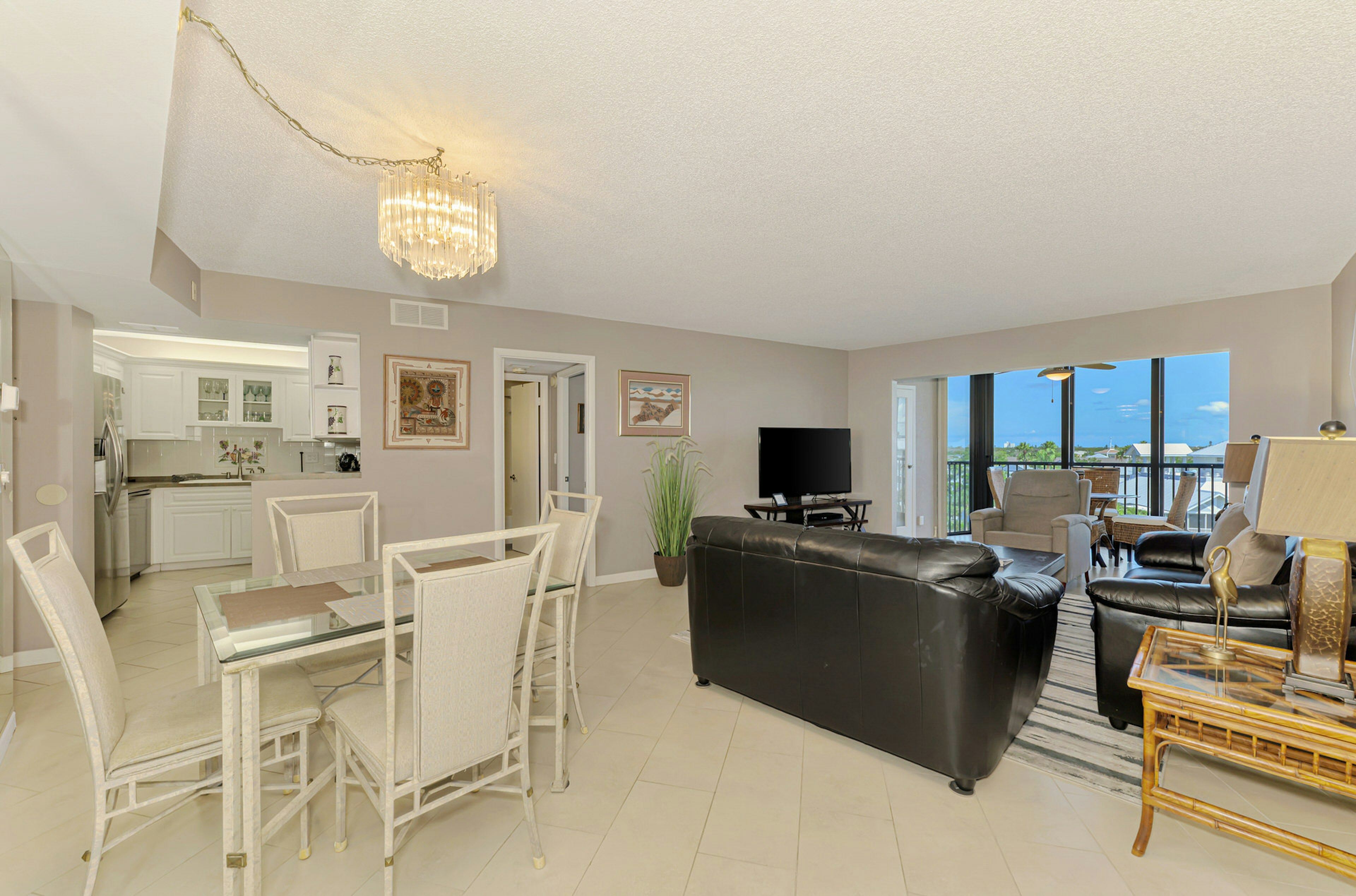 Dining and Living Room