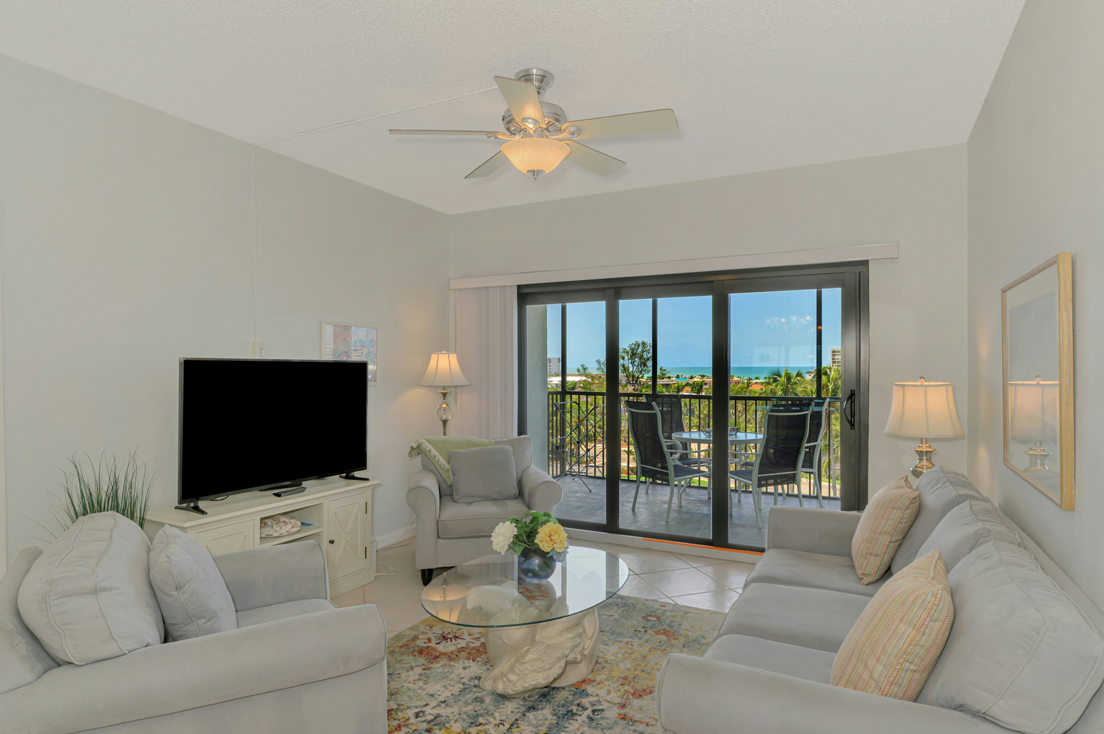 Living Area with TV