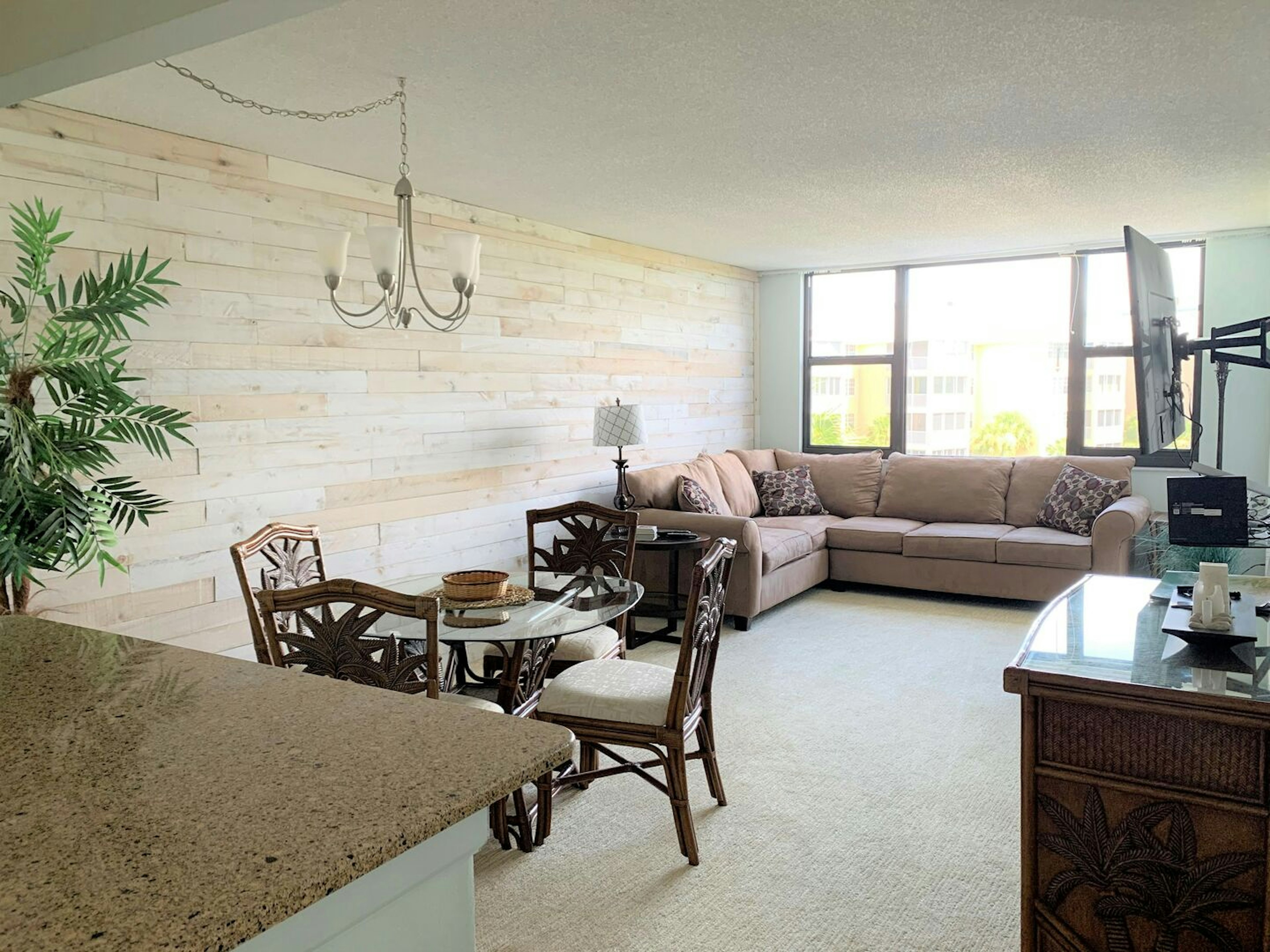 Open Concept Living Area