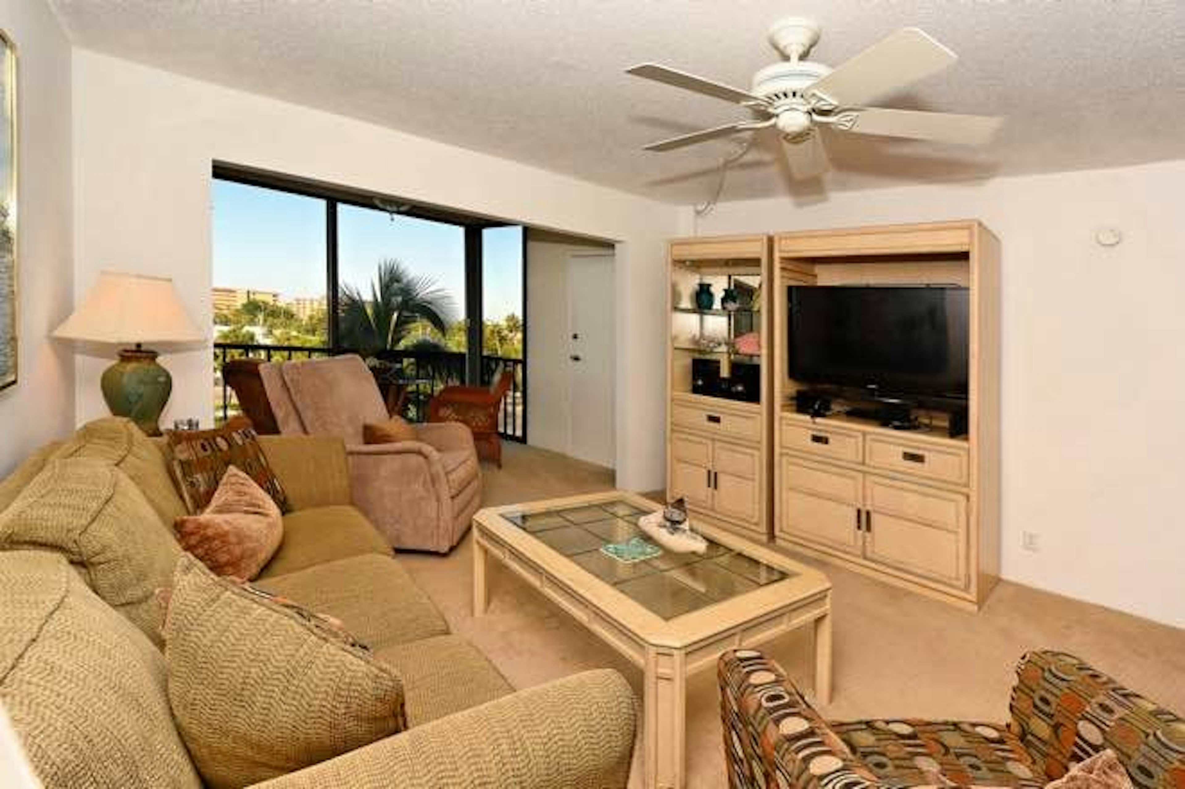 Living Area with TV