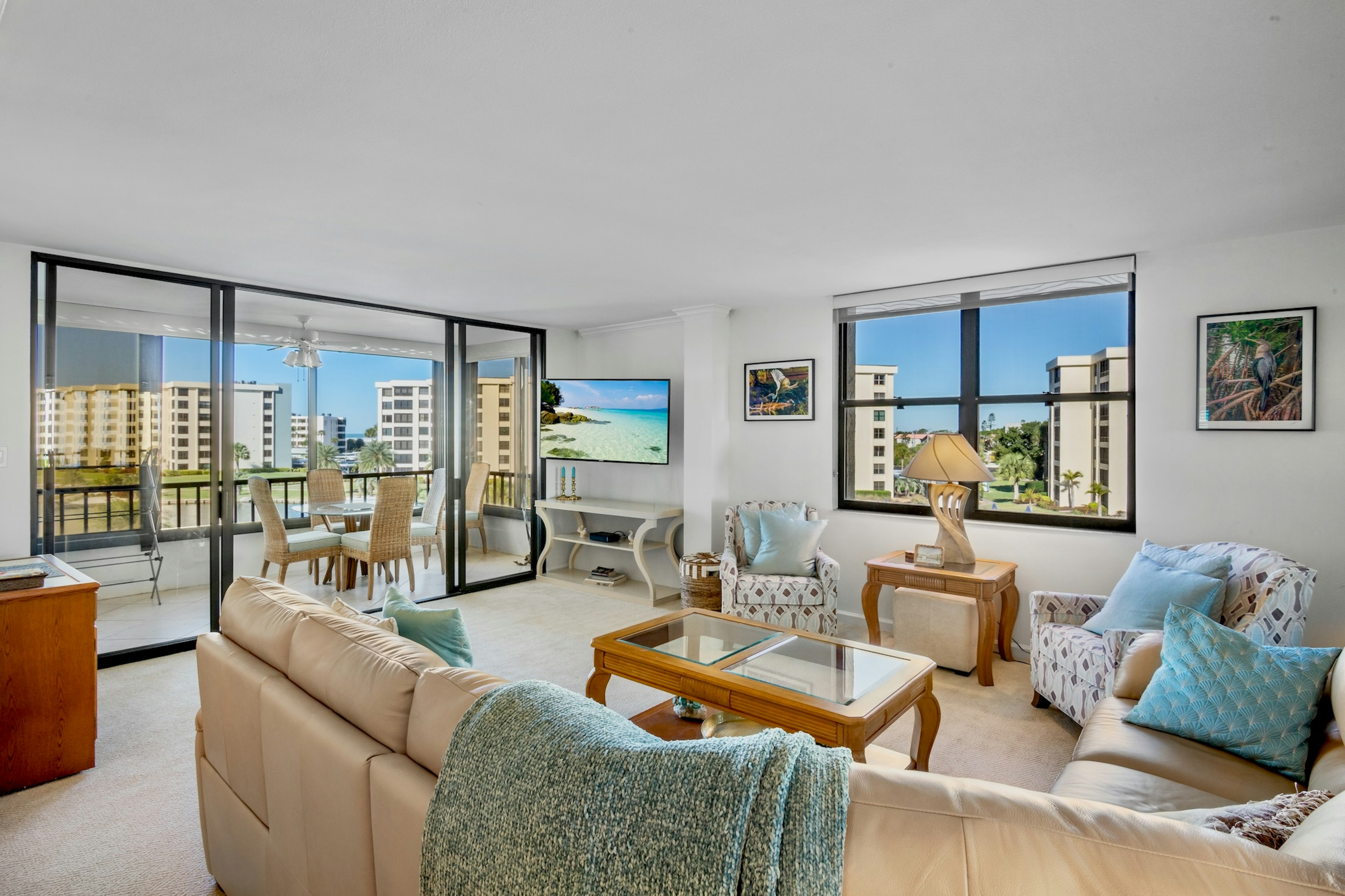 Gulf and Bay Club Unit B408 by Tropical Sands Accommodations