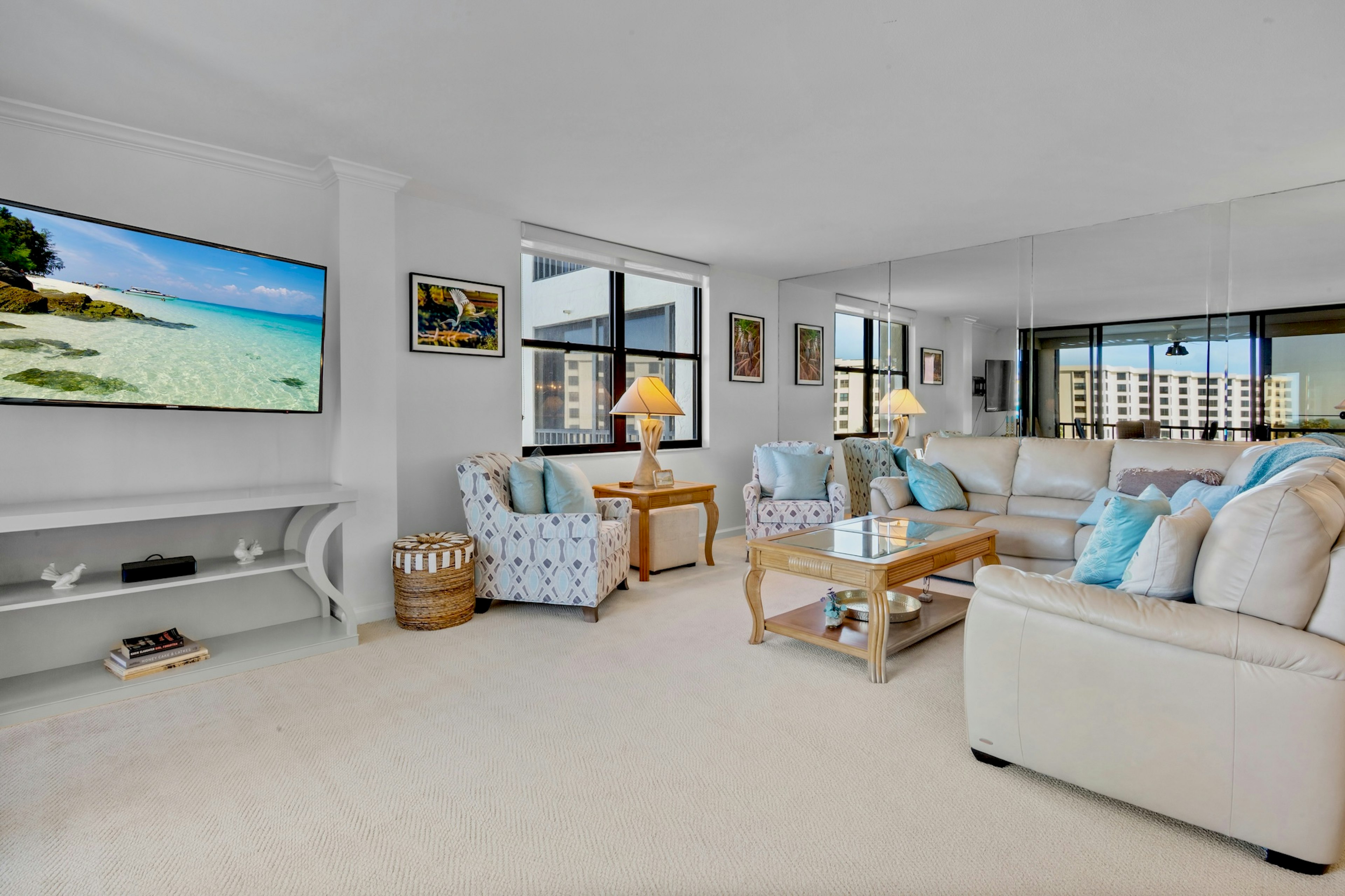 Gulf and Bay Club Unit B408 by Tropical Sands Accommodations