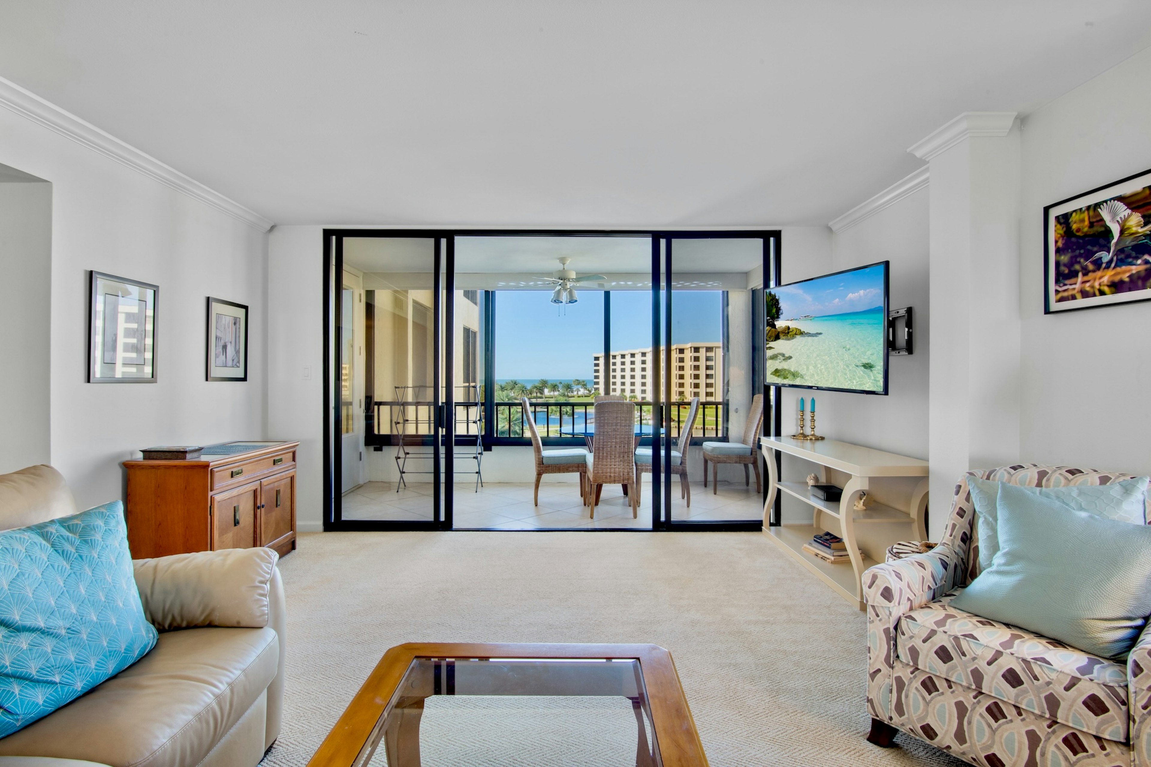 Gulf and Bay Club Unit B408 by Tropical Sands Accommodations