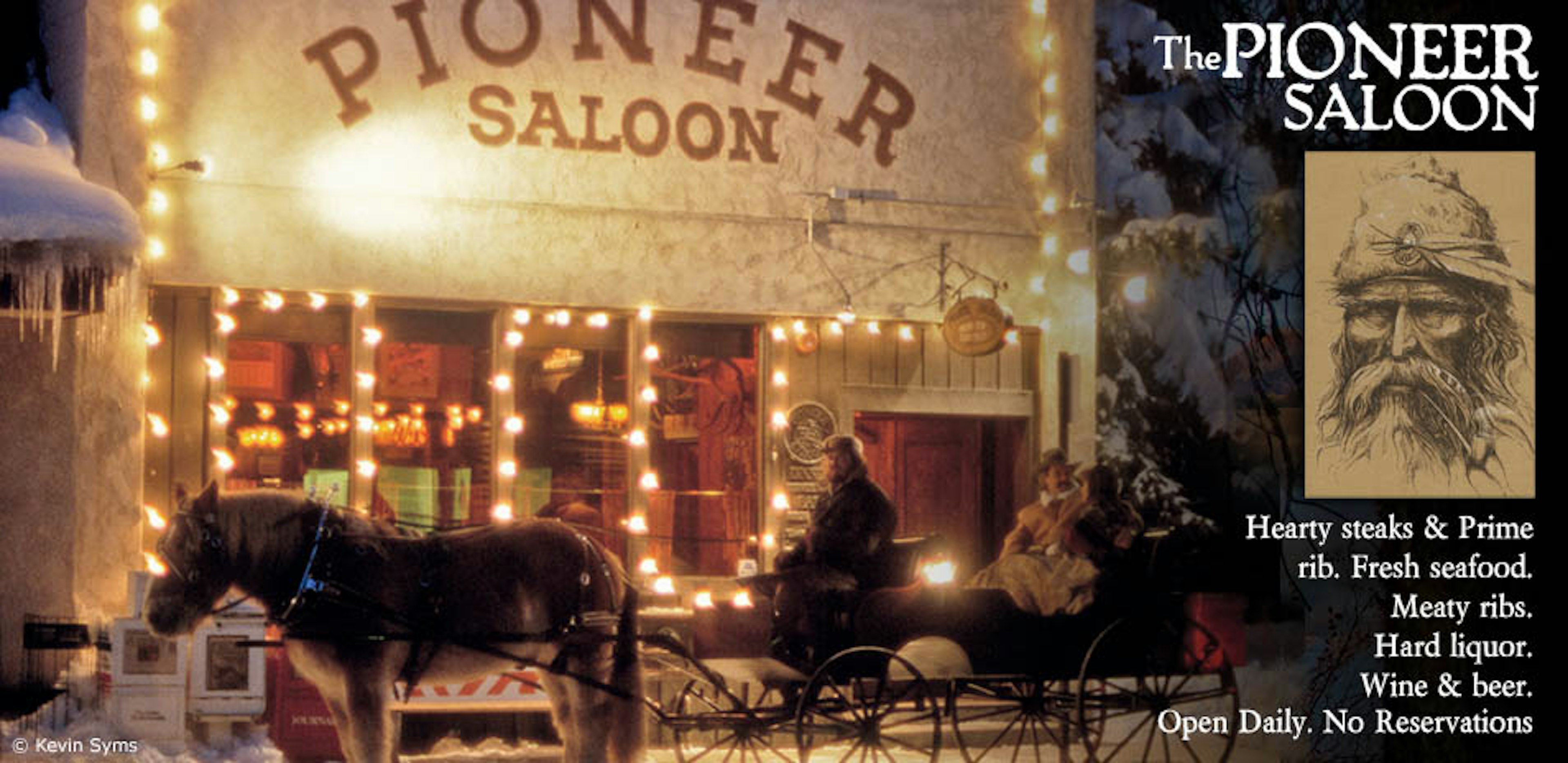 Pioneer Saloon, photo