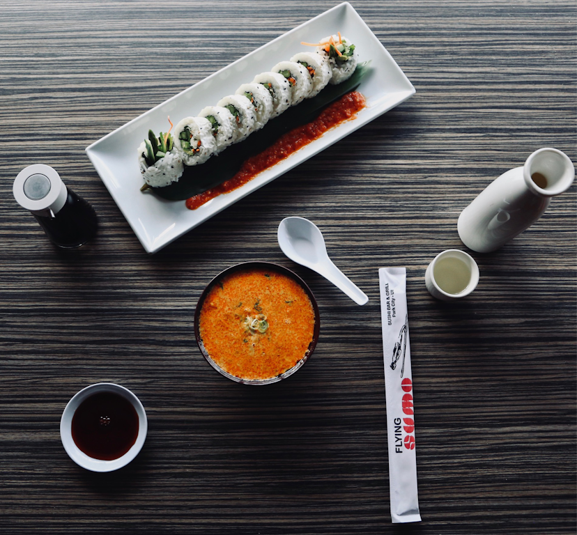 Flying Sumo Sushi image 1