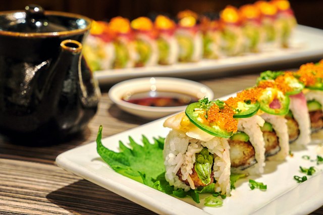 Flying Sumo Sushi image 10