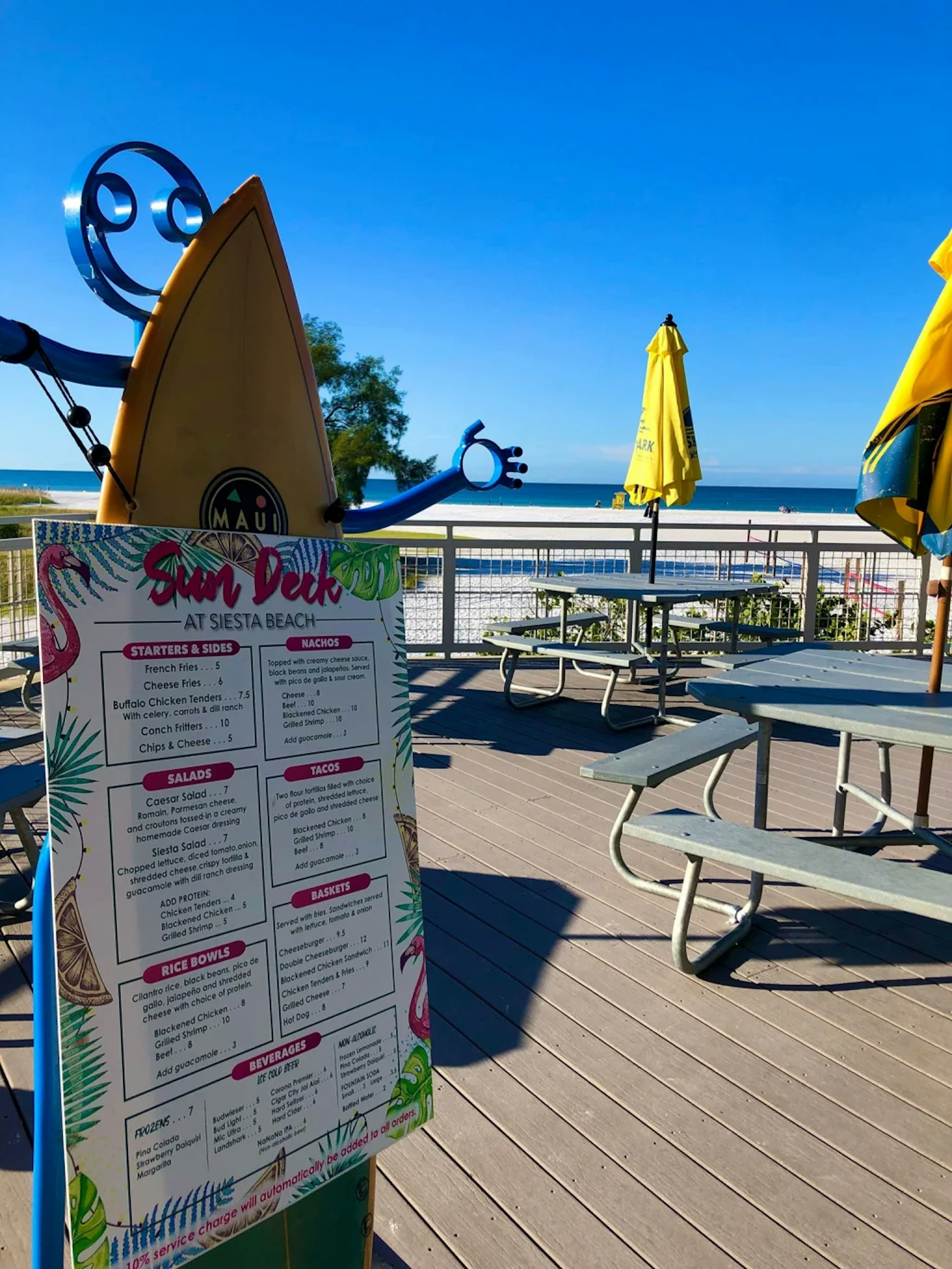 Siesta Beach Eats, photo