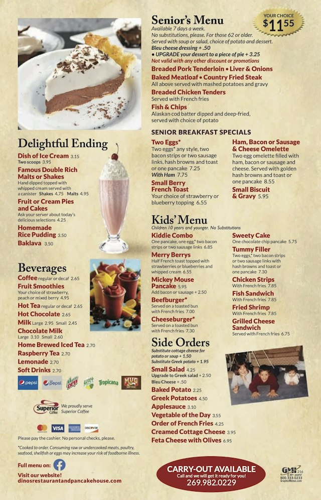 Dino's Restaurant & Pancake House image 7