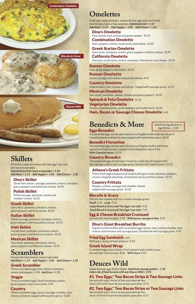 Dino's Restaurant & Pancake House image 4