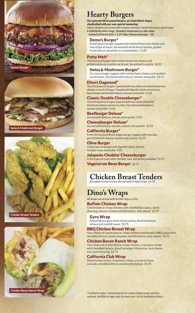 Dino's Restaurant & Pancake House image 10