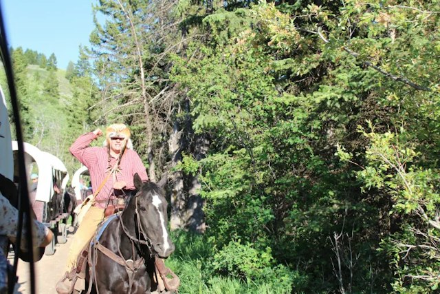 Bar T-5 Covered Wagon Cookout image 5