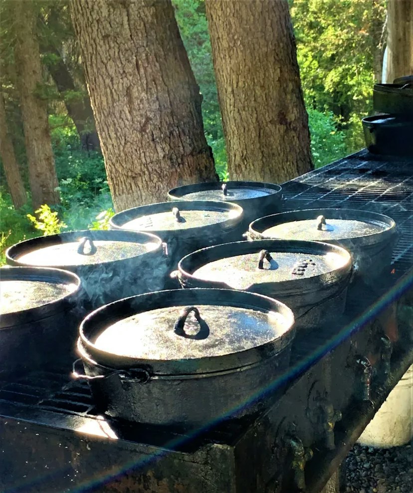 Bar T-5 Covered Wagon Cookout image 3
