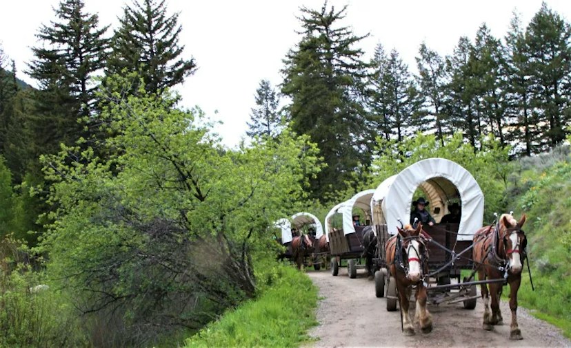 Bar T-5 Covered Wagon Cookout image 2