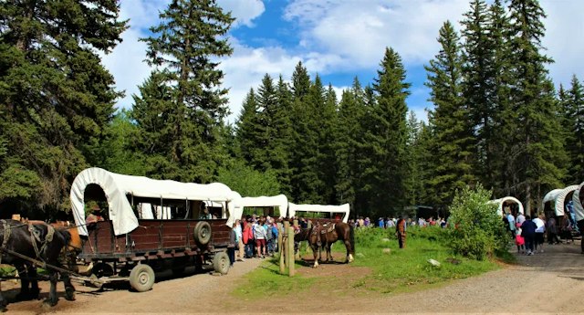 Bar T-5 Covered Wagon Cookout image 7