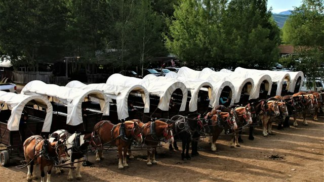 Bar T-5 Covered Wagon Cookout image 10