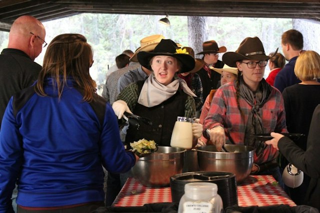 Bar T-5 Covered Wagon Cookout image 9