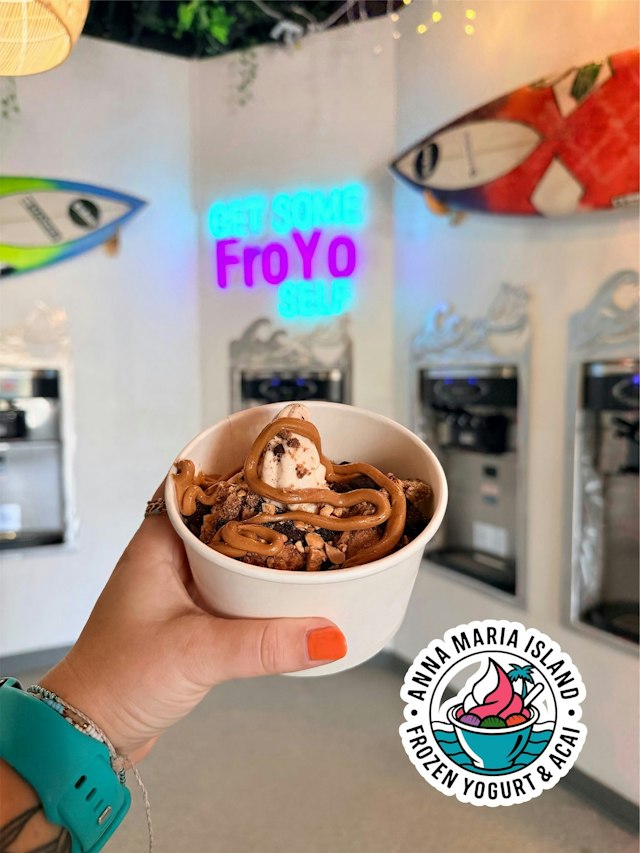 Anna Maria Island Frozen Yogurt & Acai image 7