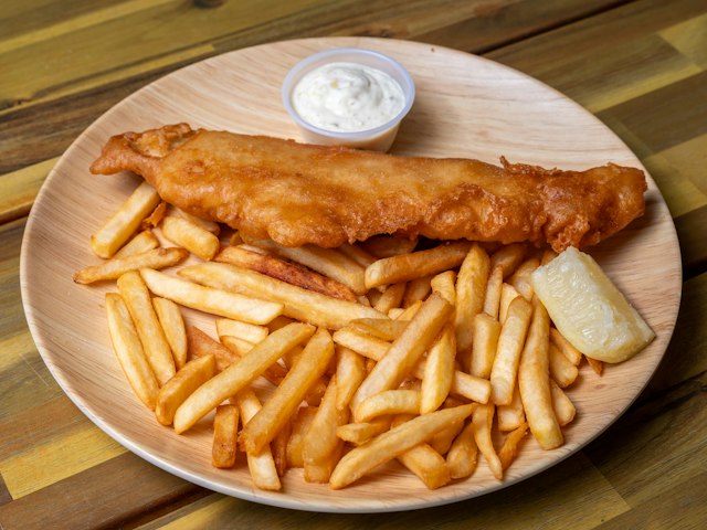 Kiwi Style Fish and Chips image 4
