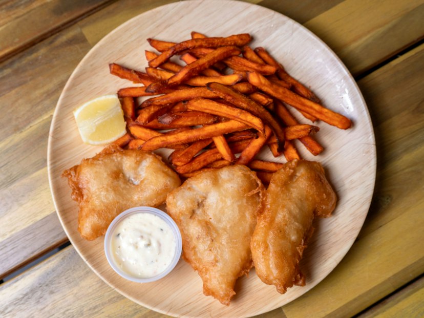 Kiwi Style Fish and Chips image 1