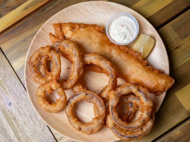 Kiwi Style Fish and Chips image 5