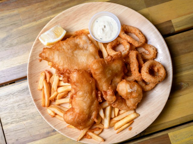 Kiwi Style Fish and Chips image 8