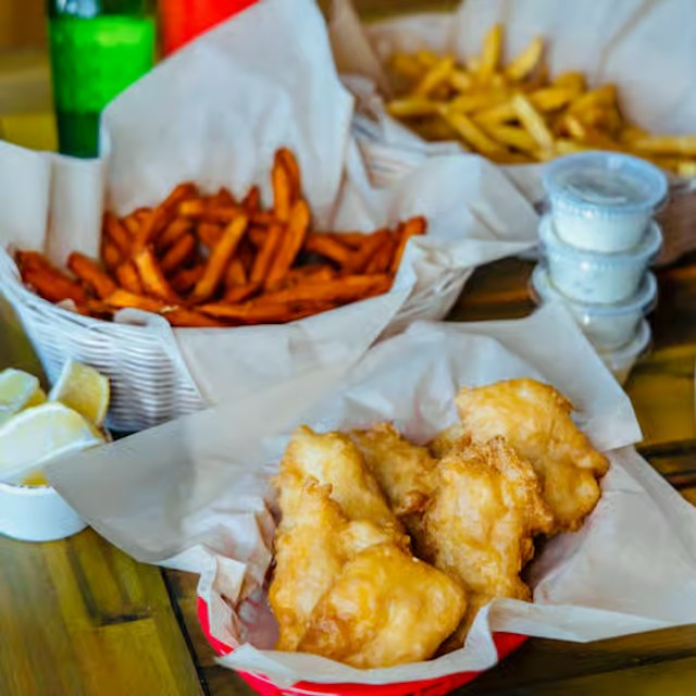 Kiwi Style Fish and Chips image 11