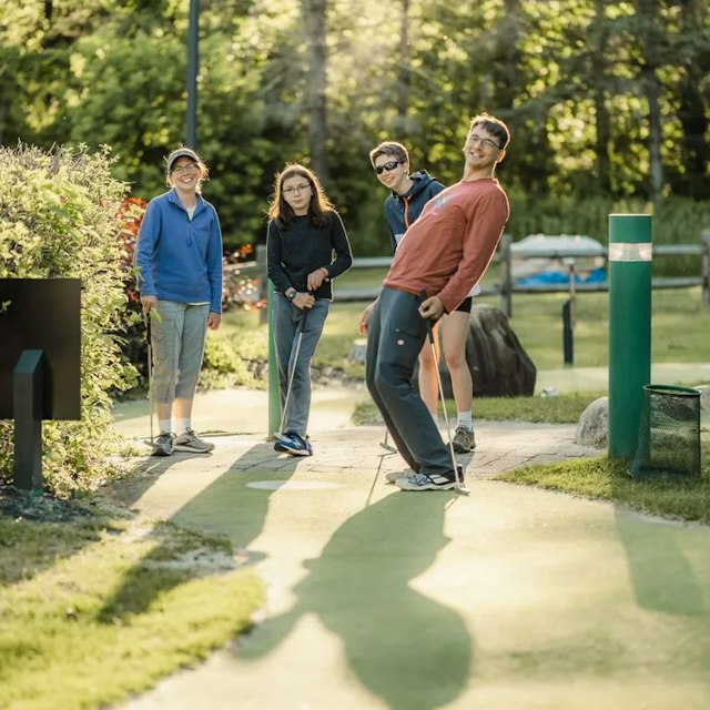 Stowe Mini Golf image 5