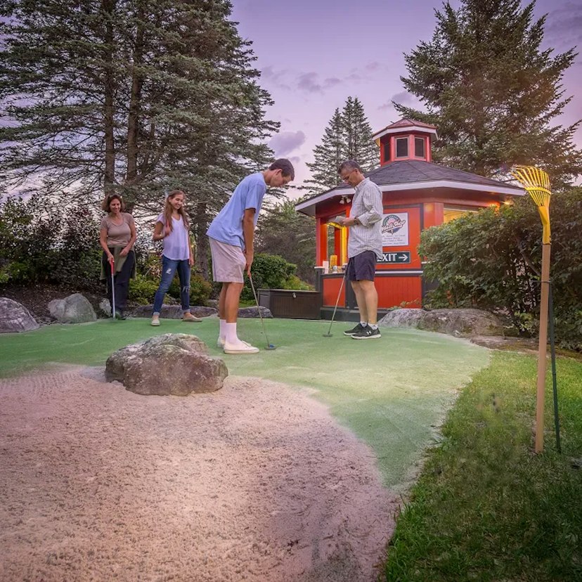 Stowe Mini Golf image 2