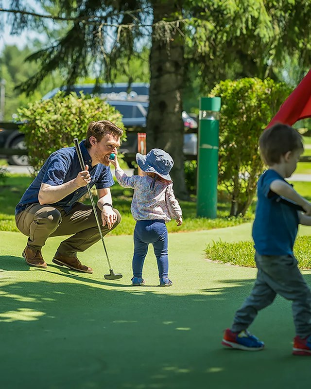 Stowe Mini Golf image 3