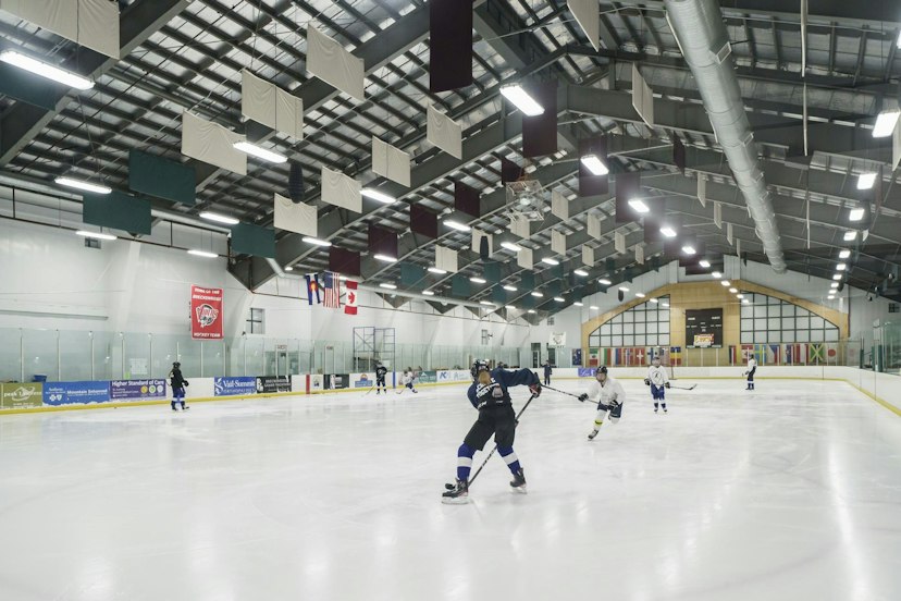 Stephen C. West Ice Arena image 3