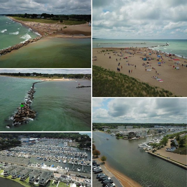 New Buffalo Public Beach image 1