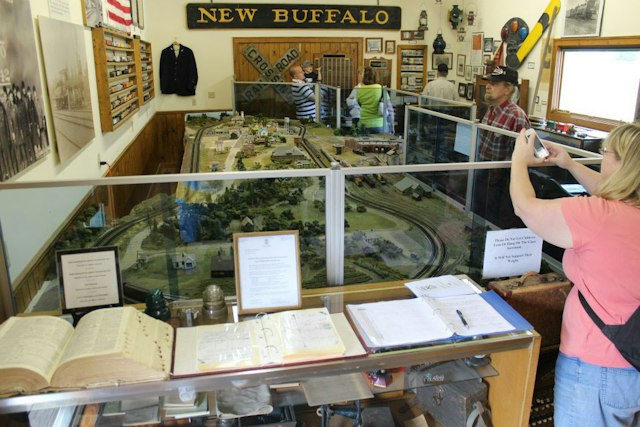 New Buffalo Railroad Museum image 4
