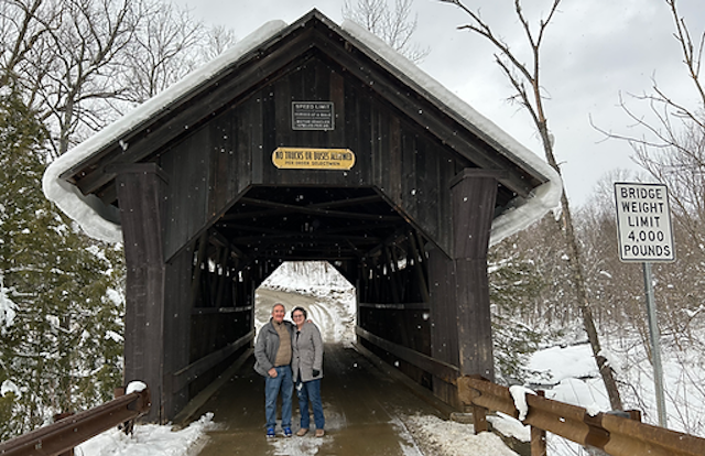 Savor Vermont Waterfall & Covered Bridge Tour image 1