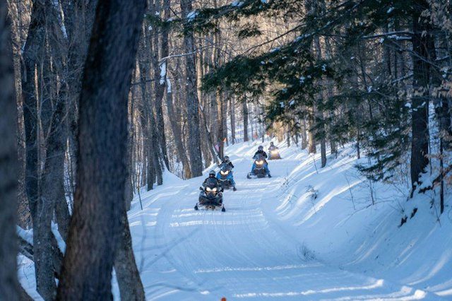 Snowmobile Vermont image 3