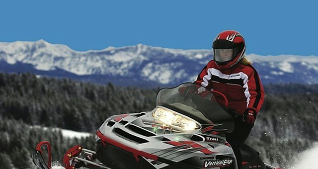 Snowmobile Vermont image 1