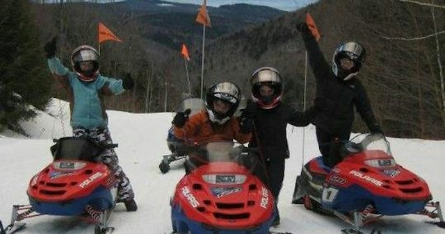 Snowmobile Vermont image 2