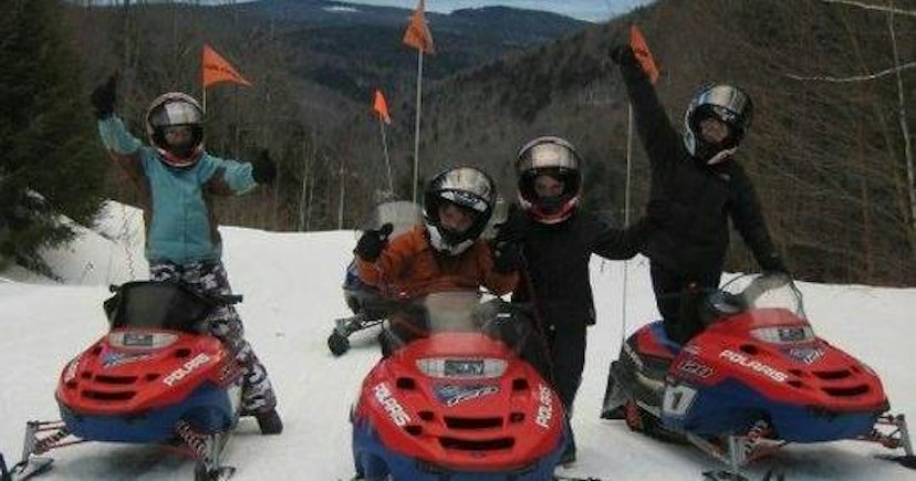 Snowmobile Vermont image 2