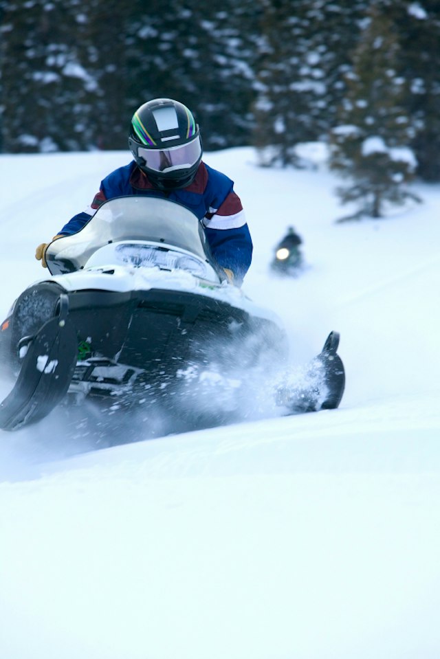 Snowmobile Vermont image 5