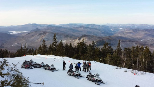 Snowmobile Vermont image 4